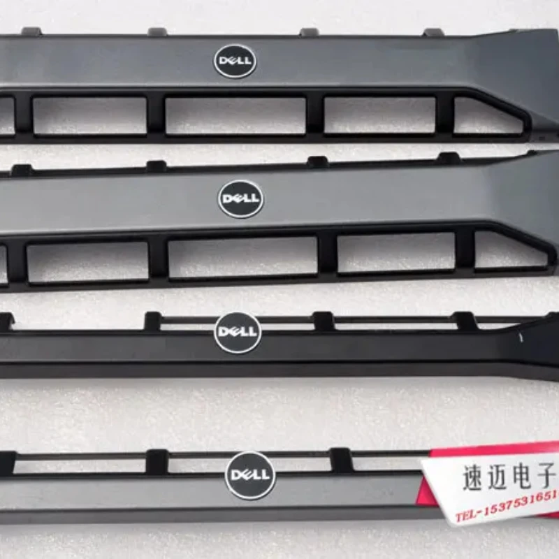 Original Front Panel Bezel 0Y86C1 Y86C1 1U Faceplate For Dell Poweredge R420 R430 R620 R630 Server 3FJR9 03FJR9