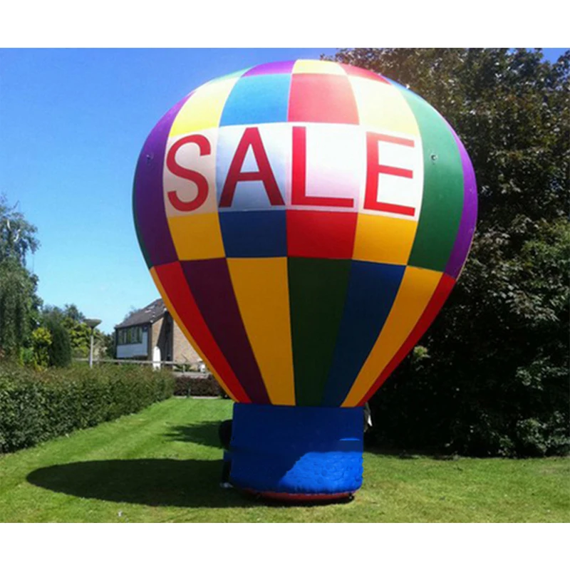 

Popular Design Giant Inflatable Air Balloon Advertising Exhibition Inflatable Ground Balloon For Sale