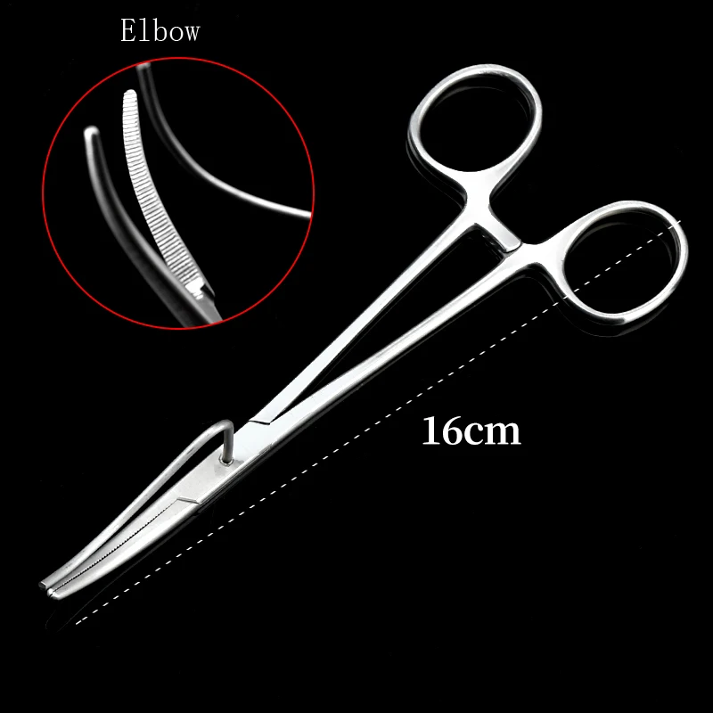 Animal and pet sterilization tools Ball head hook ligation and fixation Cross tooth forceps Uterine and ovarian instruments