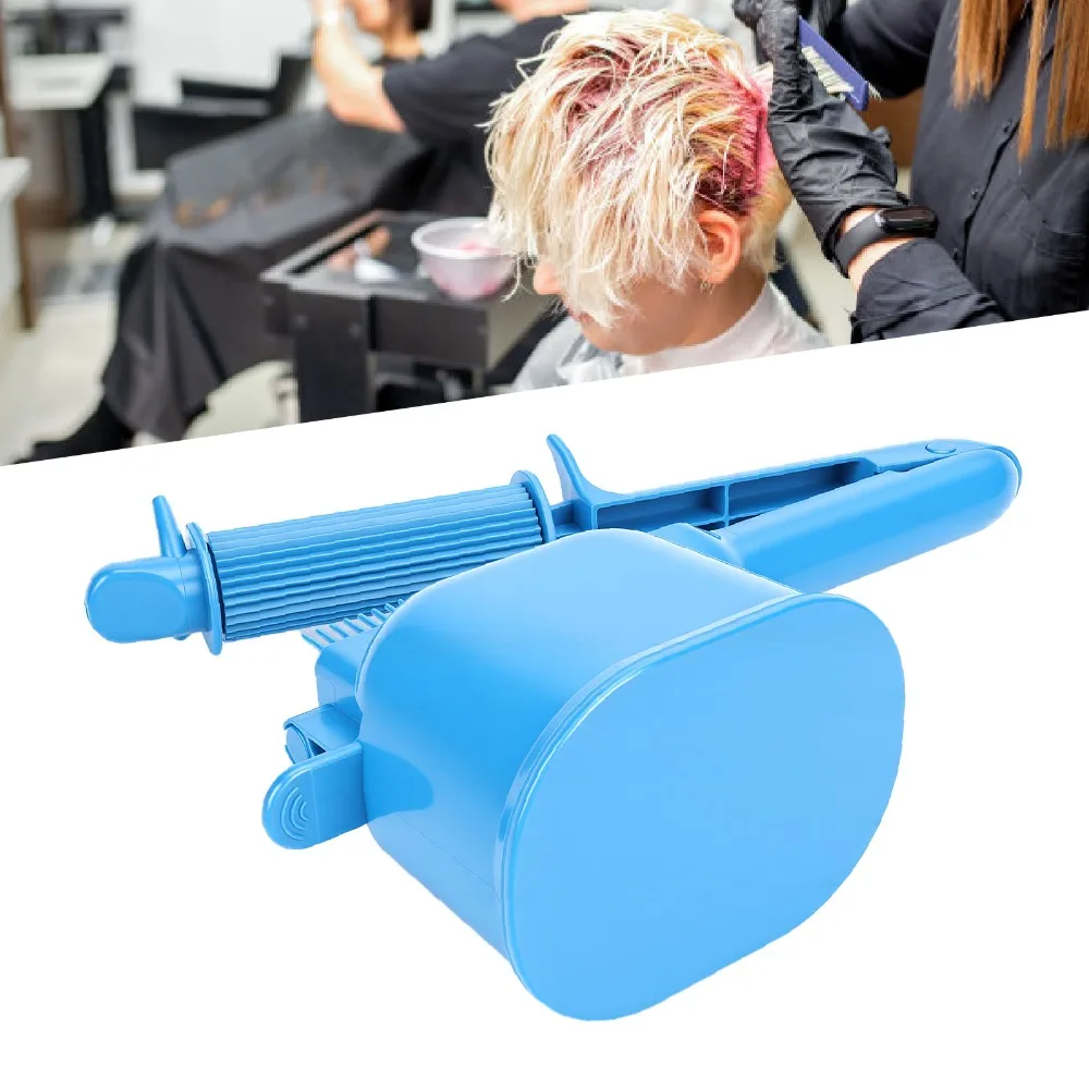Ergonomic Handle Automatic Hair Coloring Applicator Professional Roller Comb Hair Dye Applicator Brush Easy to Use Automatic