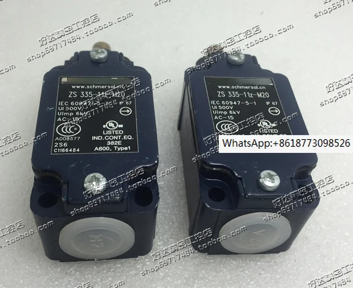 

Original genuine travel switch ZS335-11z-M20 spot special price