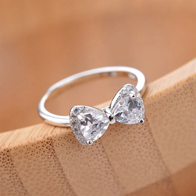 Ringe aus 925er-Sterlingsilber, glänzende Klassiker, 5A-Zirkon für Damen, Hochzeit, Verlobung, Schmuck, Mode, Luxus, Geschenk, hohe Qualität
