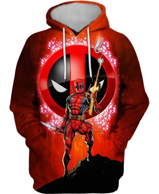 Wolverine Boys Hoodie Marvel Men's Hoodie 3D Printing Autumn Pullover Spiderman Men's Hoodie Captain America Men's Clothing