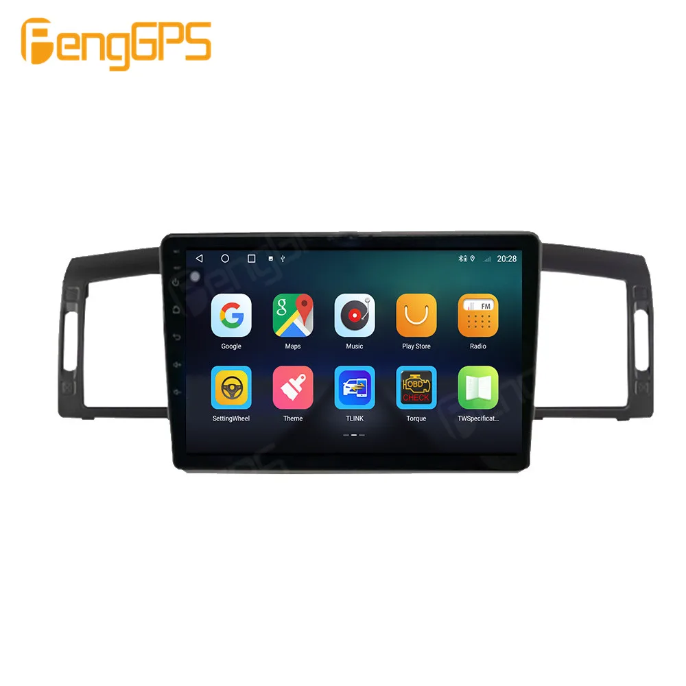 Android 12 For Infiniti M35 2005 -2007 Car Radio Stereo Multimedia WIFI Wireless Carplay Android Auto Navigation Android Auto 4G