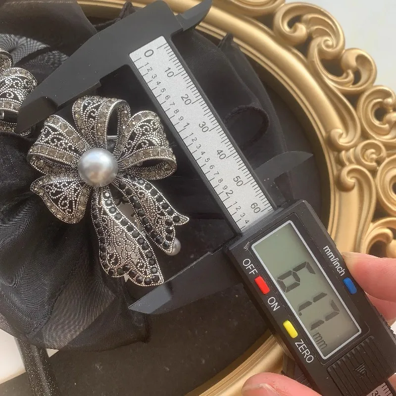 Fancy Beads Hand MadeIns Handmade Alloy Butterfly Fringe Bead Pen Phone Chain Diy Loose Bead Jewelry Boutique Quality Loose Bead