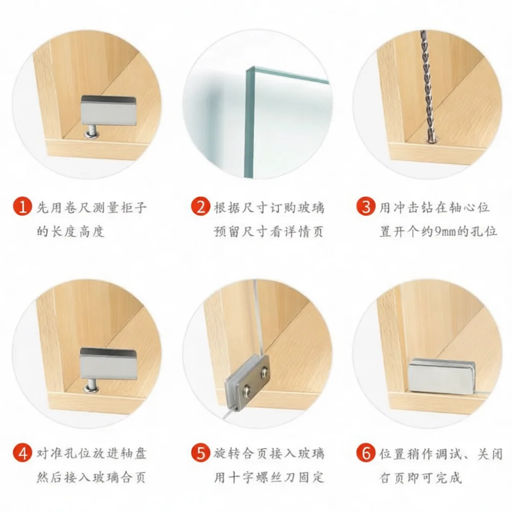 Güvenilir Paslanmaz Çelik Cam  - Furniture Hardware Display incelemesi ve fiyatı