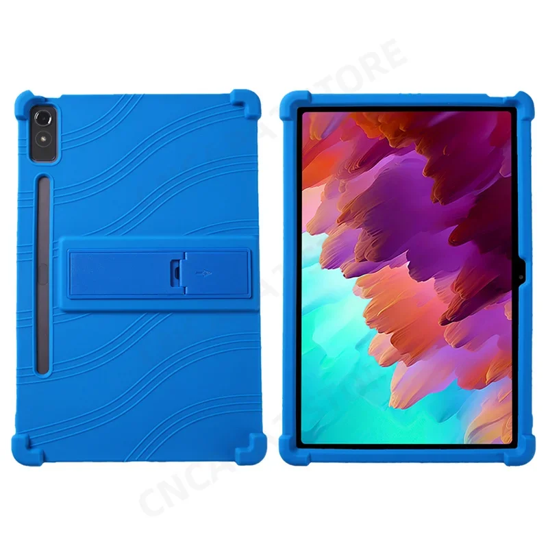 Soft Silicone Cover For Lenovo Tab P12 2023 TB370FU Case Kids Xiaoxin Pad Pro 12.7\