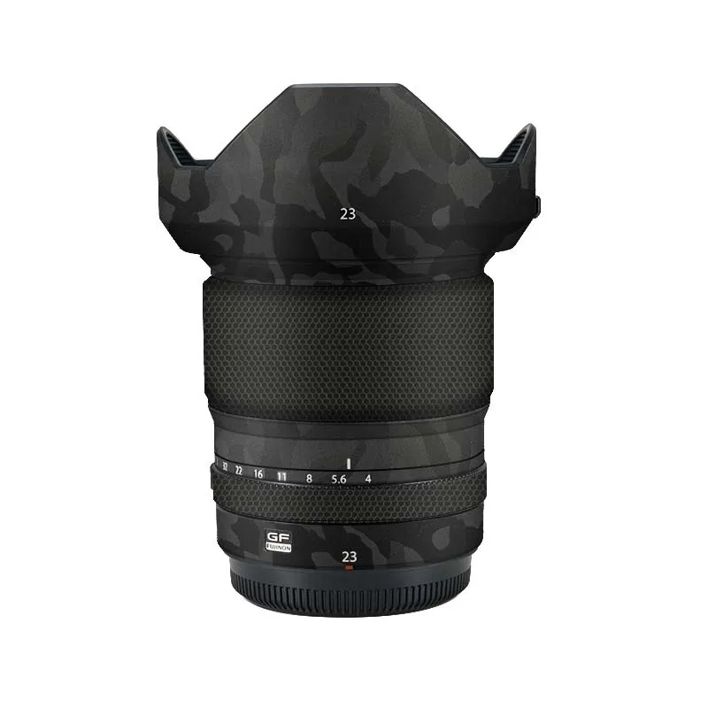 ฟิล์มติดปกป้องสำหรับ Fujifilm GF23mmF4 R 23F 4เลนส์กล้องถ่ายรูป, สติ๊กเกอร์ติดผิวเลนส์กันรอย
