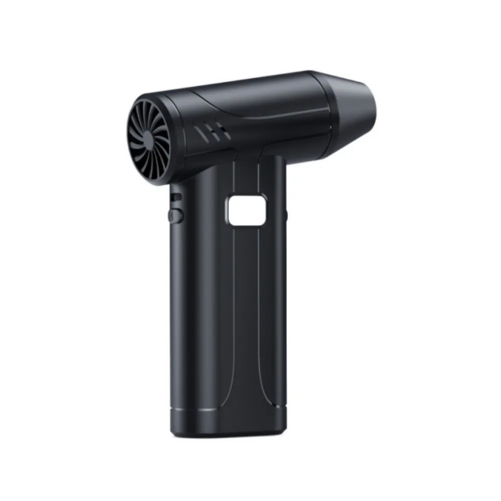 

Мощная воздуходувка, 200000 об/мин, турбореактивный вентилятор, 5 передач, регулируемая скорость, электрическая воздушная тряпка, зарядка типа C, бесщеточные турбовентиляторы