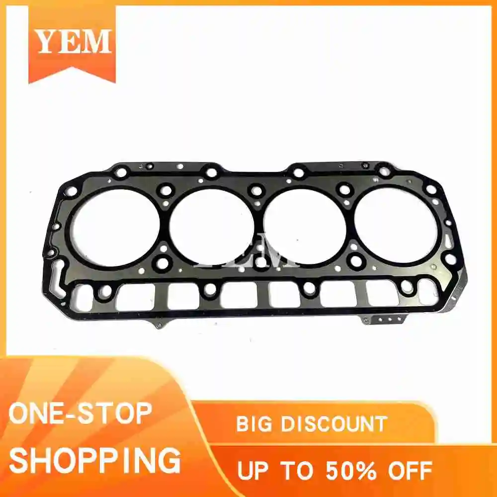 

New 4TNV94 Cylinder Head Gasket 129906-01350 Fit For Yanmar Diesel Engine Parts