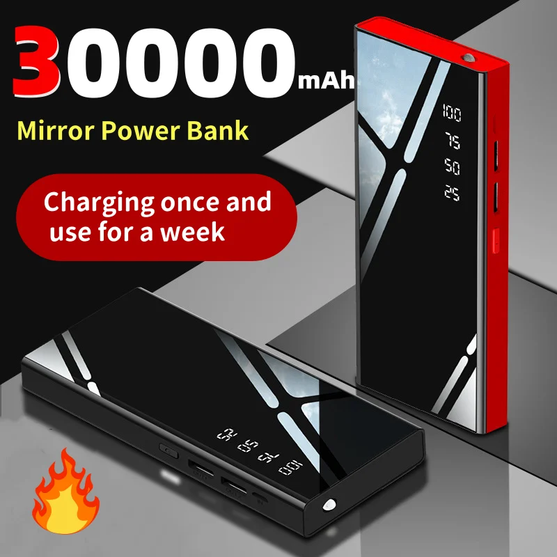 fast charge power bank 20000mah