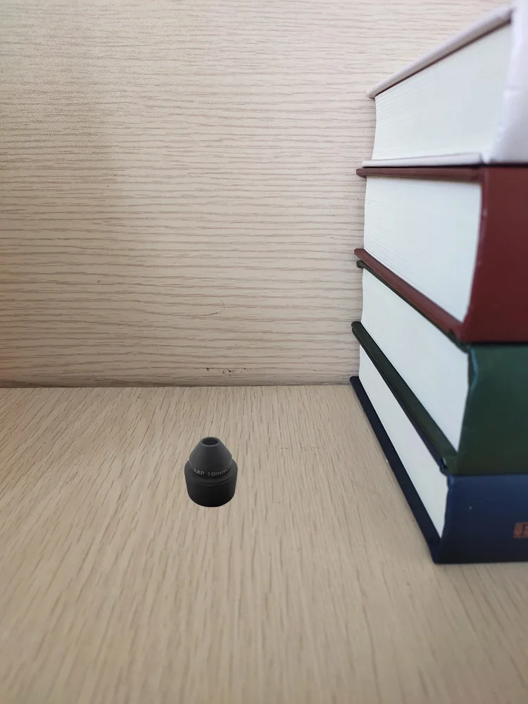 Mini obiektyw 200 W 1/3 Obiektyw szerokokątny 3,7 mm do kamery CCTV — zdjęcie 2