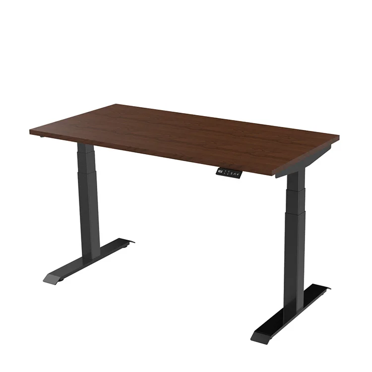 Custom Ergonomic Electric Sit And Standing Desk Raising Office Table