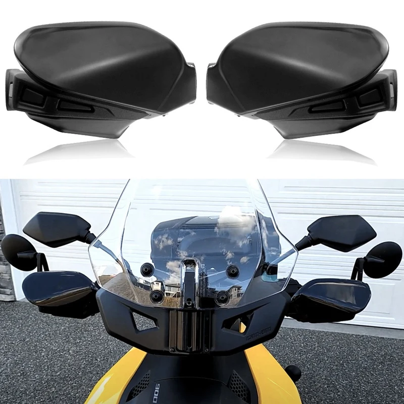 Handguards Protector Wind Deflector For Can Am Ryker, Hand Guards Air Deflector Kit For Can-Am Ryker 600 900, 219400894