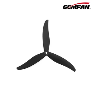 Gemfan 2Pair Cinelifter Propeller 3 Paddle7037 7535 8046 8040 8060 9045 1050 Gemfan PC Fiberglass Carbon Nylon Props Multirotor