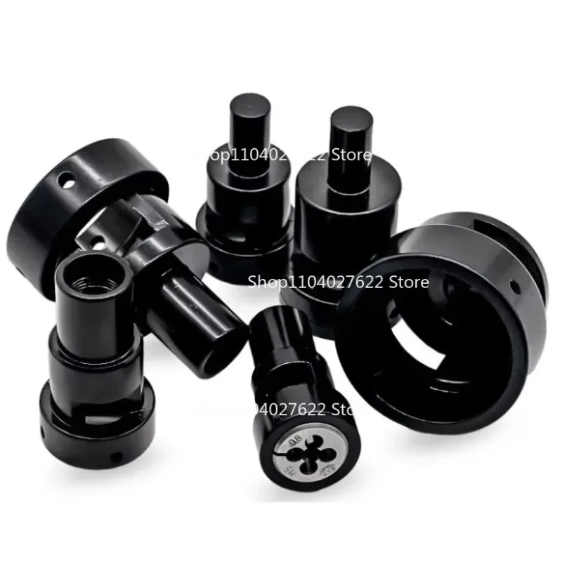 

Manchon de support rond pour machine à tarauder, fraisage tour CNC, outil de filetage vis externe, 1 pièce