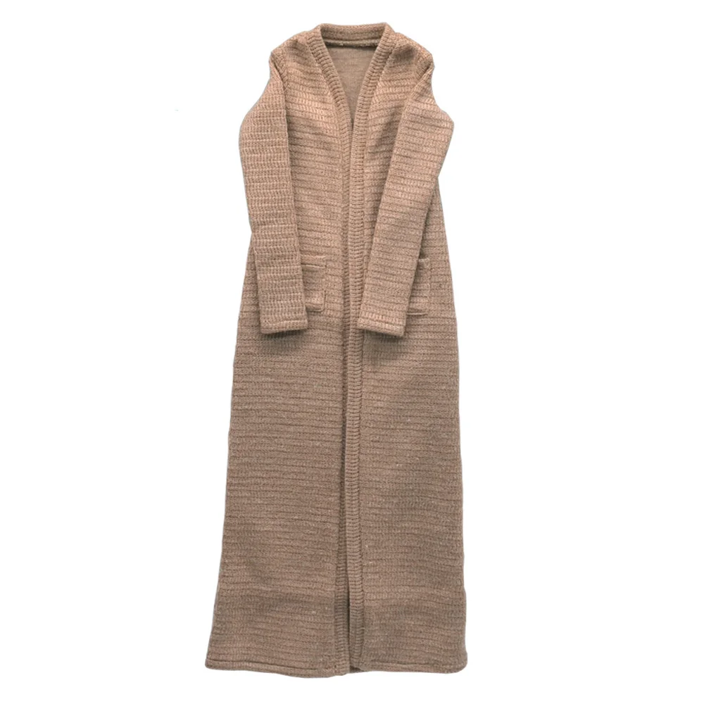 58-63cm 1/3 roupas de boneca bjd brinquedo bola conjunta boneca elegante longo cardigan presente para meninas