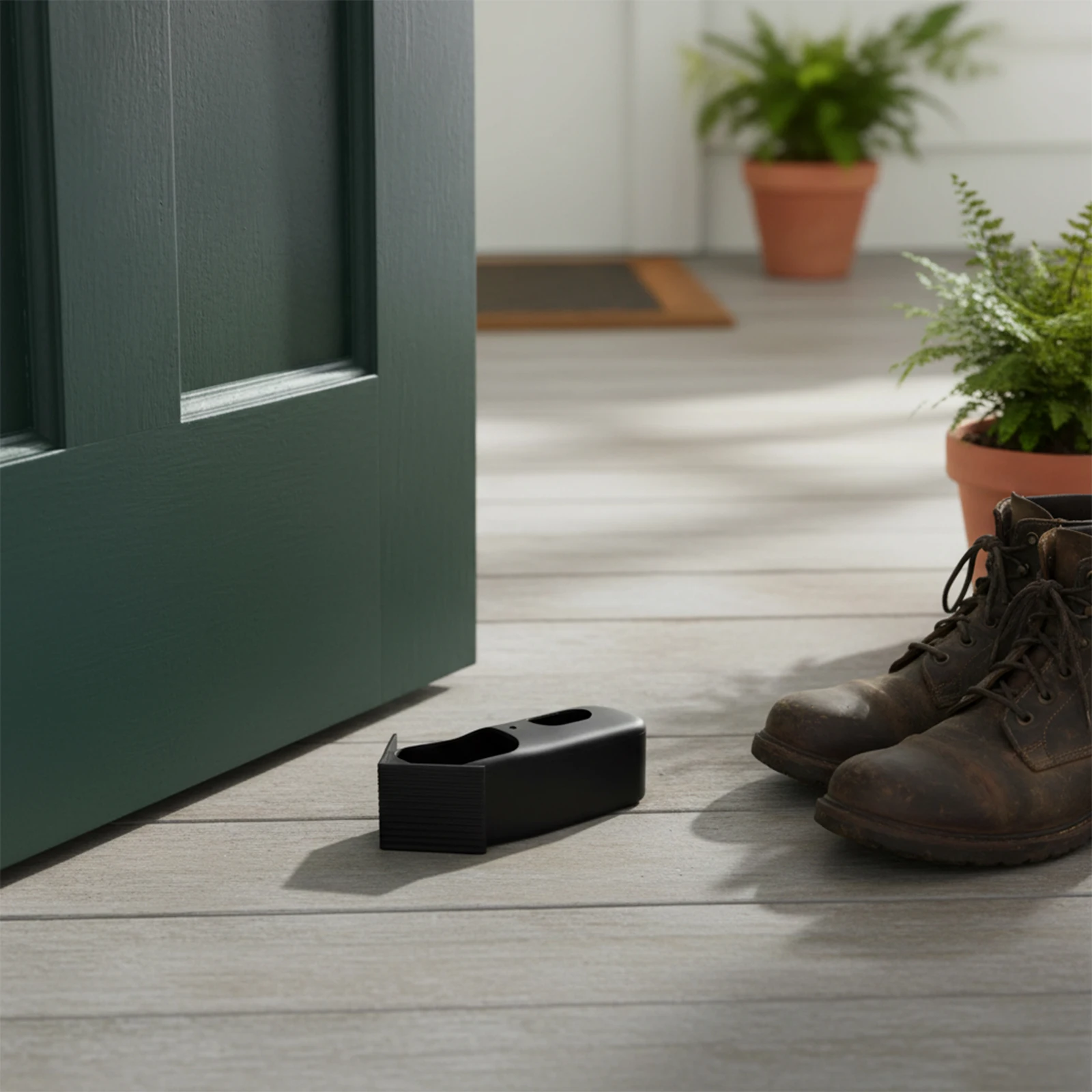 Rubber Sleeve Silicone Cover for Blink Doorbell 2nd Generation Protective Shell with Shock Absorbing and UV Resistance