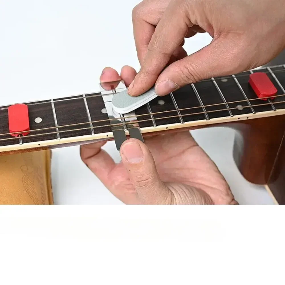Hot Sale-Fret Fretboard Grinding and Polishing Cotton Musical Instrument Repair Tool
