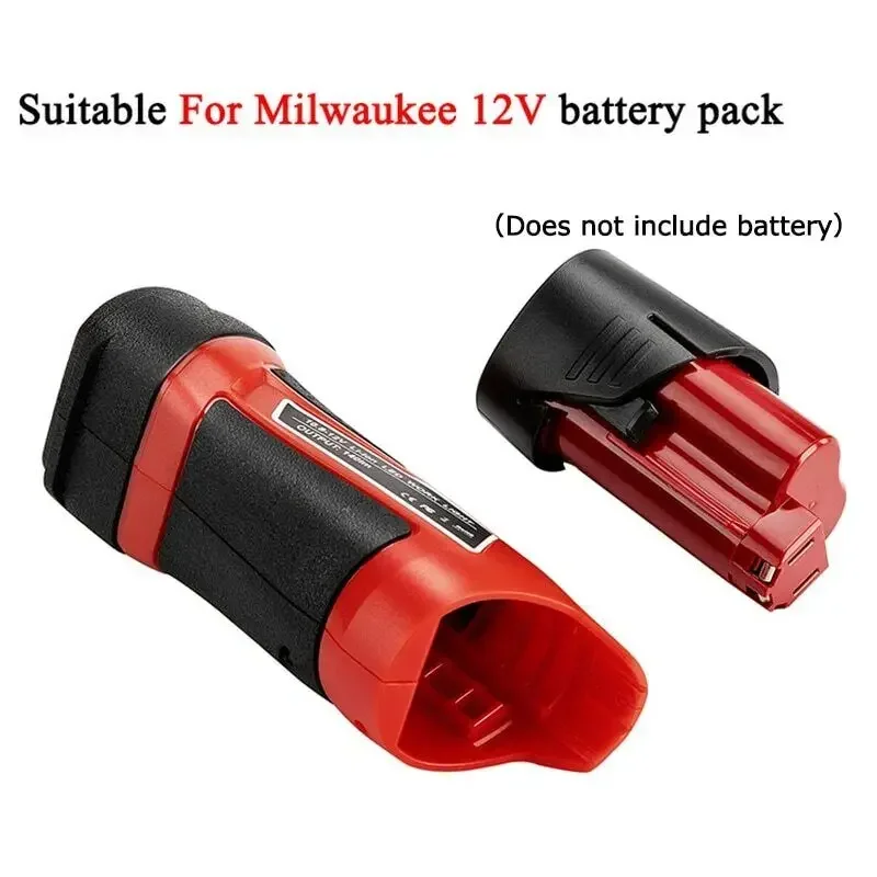 For Milwaukee For Bosch 3W10.8V-12V Lithium Battery Flashlight Handheld LED Light Rechargeable Lamp Flash Light Excluded Battery