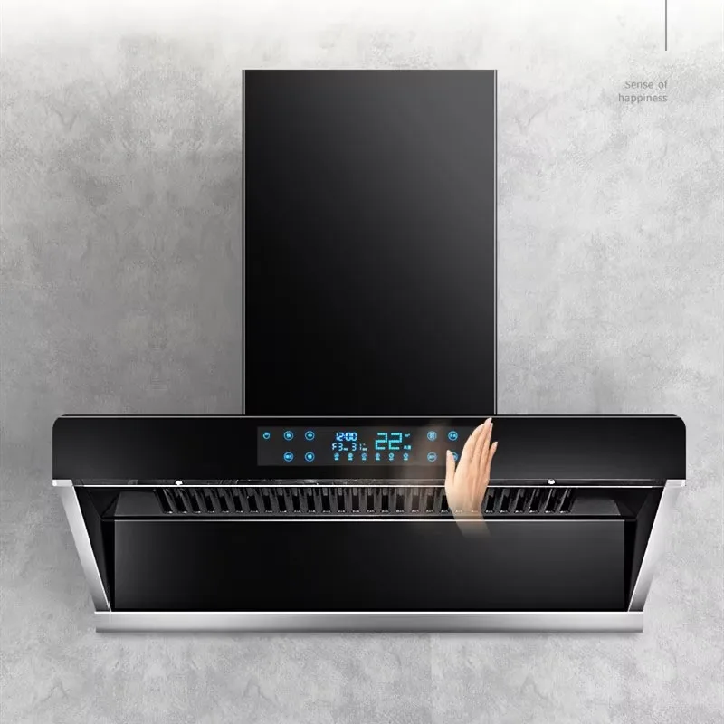 Lampblack Machine No Need To Remove And Wash Oil Fume Separation Side Suction Kitchen Range Hood