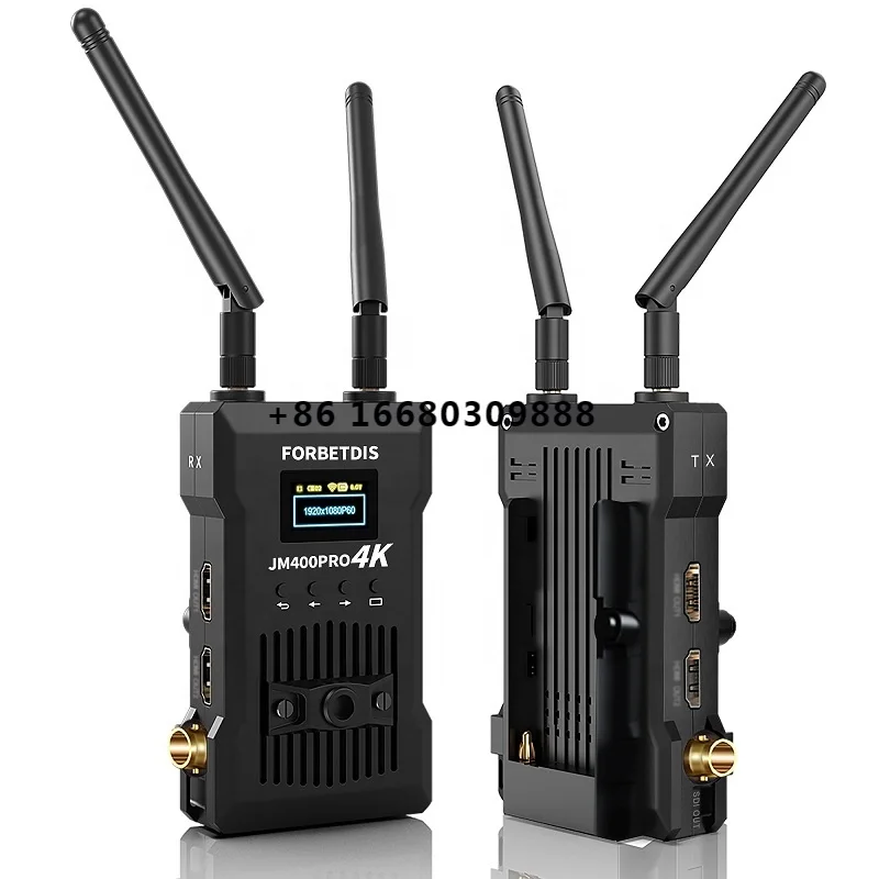 985FT 300m Long Range Wireless Video Transmitter Receiver Extender With Accessories And SDI HD 4K Transmission