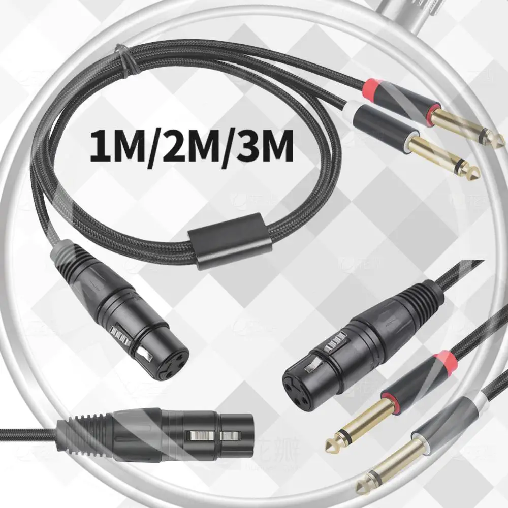 1/2/3M Xlr Female T…