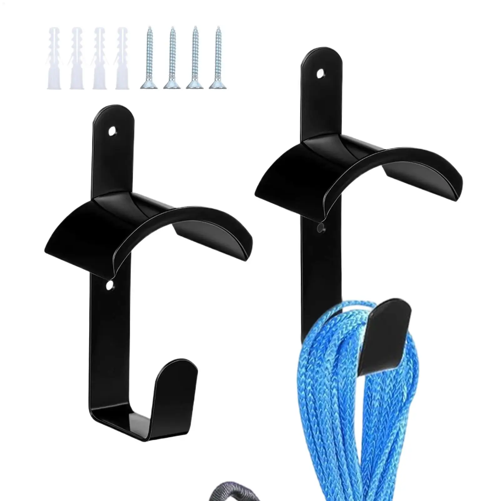 رف اللجام للجدار 2 قطعة معدات الفروسية تخزين الحصان تك تخزين هوك لمركز تدريب اليد المستقر لركوب الخيل #1