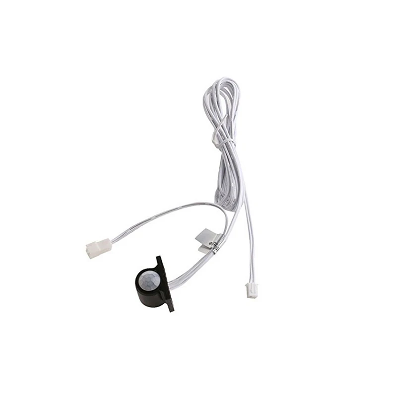 DC 12V PIR Body Infrared Motion Sensor switch LED Strip Detector Switch Portable Automatic On Off For LED Strip Light Lamp