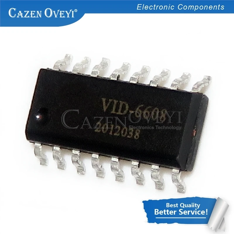 50pcs/lot VID-6608TR VID-6608 VID6608 SOP-16 In Stock