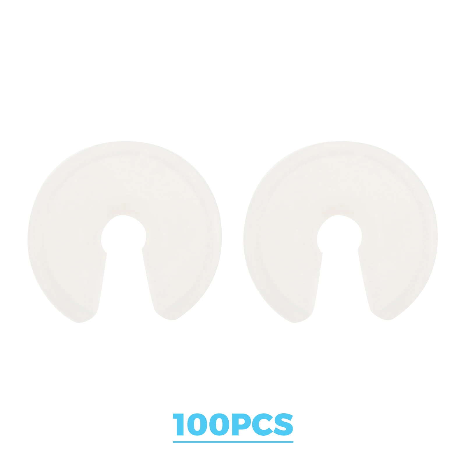 Imagem -03 - Aquecedor de Água a Gás Válvula Controle de Bronze Núcleo Plástico Tampa Branca Aquecedor Água Peças Reposição 100 Peças Lote 19.5 mm
