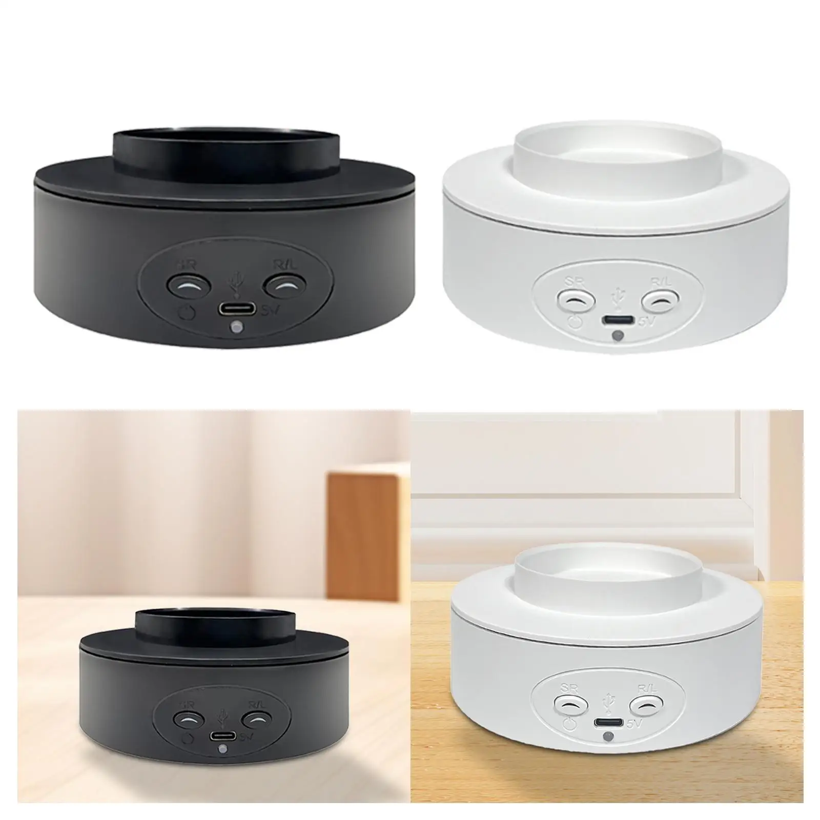 

Моторизованная вращающаяся подставка для демонстрации ювелирных изделий, вращающийся проигрыватель