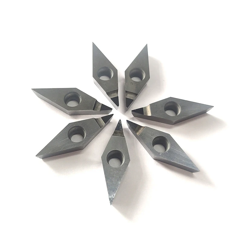 Imagem -02 - Ferramentas de Torneamento Interno Cnc Inserções de Torno Diamond Pcd Cbn Vcmt Vbmt Vnmg Vcgt Vcmt160404 Vcgt160404 Vcgt160408 Vnmg160404 1pc