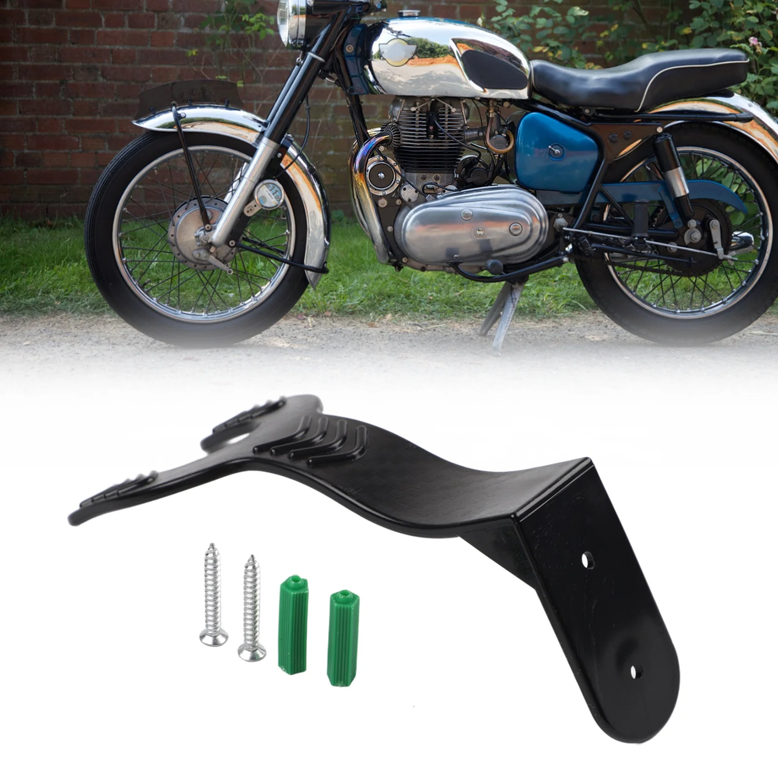 Helmet Storage Rack Helmet Hook Bracket Home Storage Designed For Motorcycle Helmets Easy To Install For Door Installation