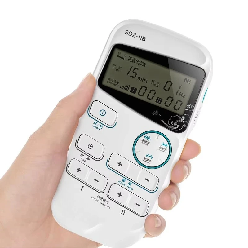 Electronic acupuncture treatment instrument, medical acupuncture massage meridian low frequency physiotherapy instrument