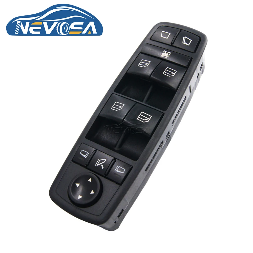 NEVOSA A2518300390 For Benz GL R Class A2518300390 LHD Car Front left Driver Side Window Mirror Switch Master Button 2518300390