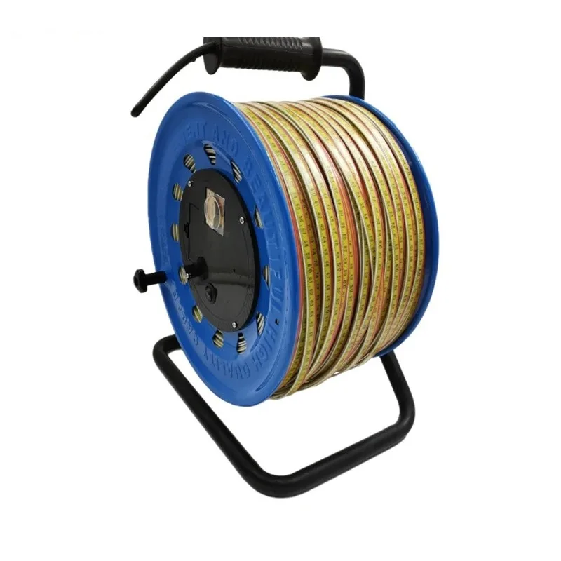 Steel ruler water level gauge liquid level gauge underground water well steel ruler electric water level gauge iron shell