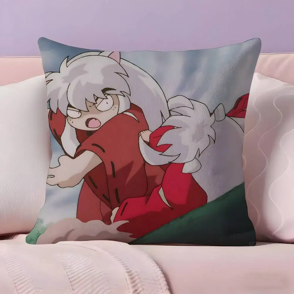 غطاء وسادة L-Lnuyasha بتصميم لطيف، غطاء وسادة فائق النعومة وصديق للبشرة، سحابة مثل الراحة وسحاب مخفي