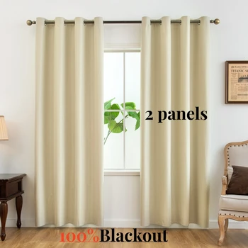 Modern Blackout Window Curtains 17