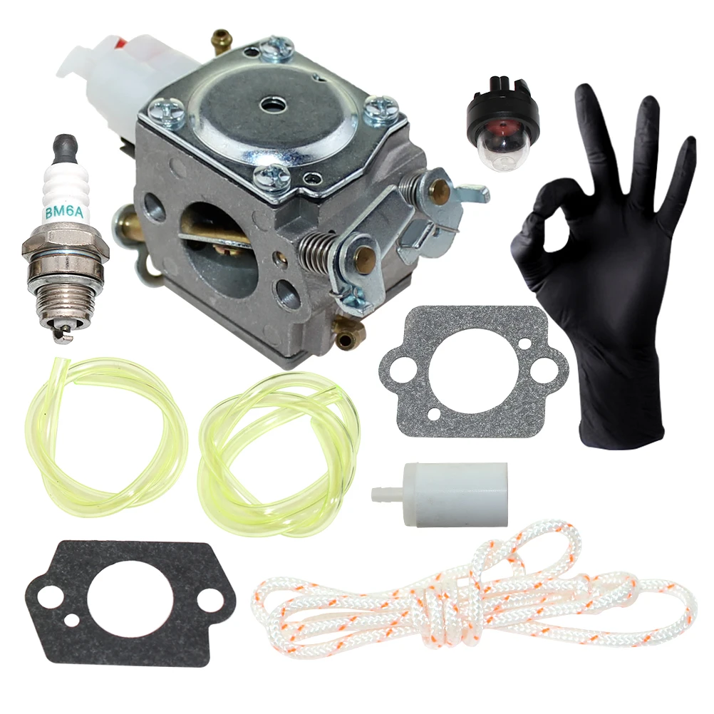 

Carburetor For Husqvarna 340e,345e,346XP,346XPG,350,353,353G,Jonsered CS2141S,2145S,CS2150,CS2152,CS2152C,CS2152W,CS2152WH,