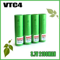 VTC4 3.7V 2100mAh Rechargeable 18650 Lithium Battery ,for Electronic Cigarettes,  Electrical Tools Batteries etc,with Charger