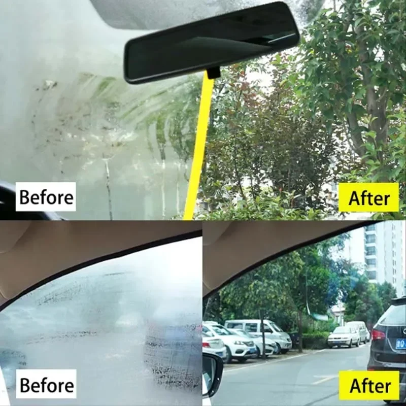 Car Glass Anti Fog Spray Windshield Aivc Anti-fog Coating Agent Window Mirror Winter Fog Repellent Long Lasting Defogger Cleaner