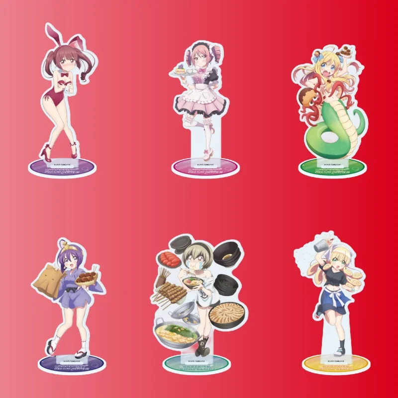 

Dropkick on My Devil! 15CM Jashin-chan Hanazono Yurine Acrylic Figure Stand Model Cosplay Toy Birthday Gift Ornament keychain