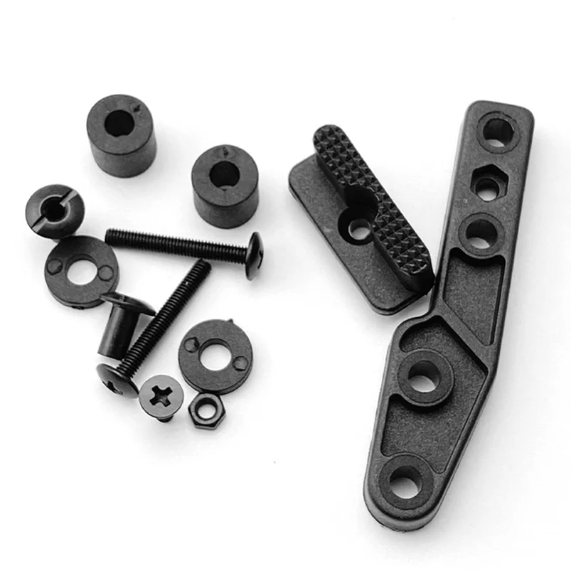 Imagem -02 - Conjuntos Novo Kydex Coldre Garras Parafusos Conjuntos Pistola Bainha Bainha Escondida Acessórios Bolso Clipe Faça Você Mesmo Fazendo Peças Unhas Arruelas 10