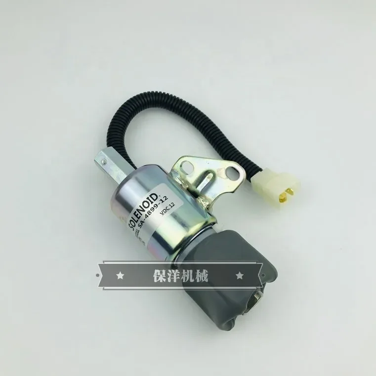 Kubota U10 U17 Excavator Kubota D722 D902 Z482 engine stall solenoid valve switch