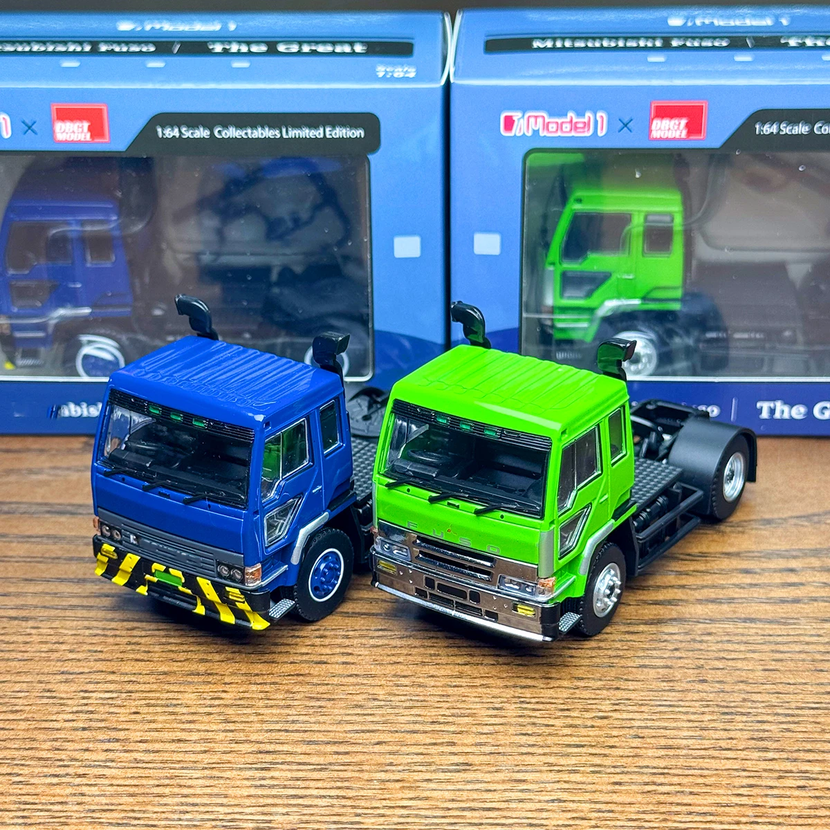 DBGT 1:64 Fuso The Great Dragging Head, modelo de coche fundido a presión