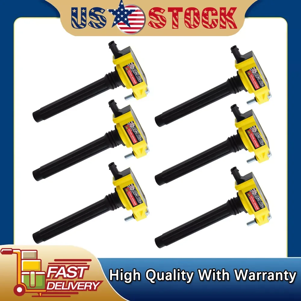 

Carbole 6X Ignition Coils For 2011 2012 2013 2014 Dodge Avenger 3.6L V6 2505484816 C1791