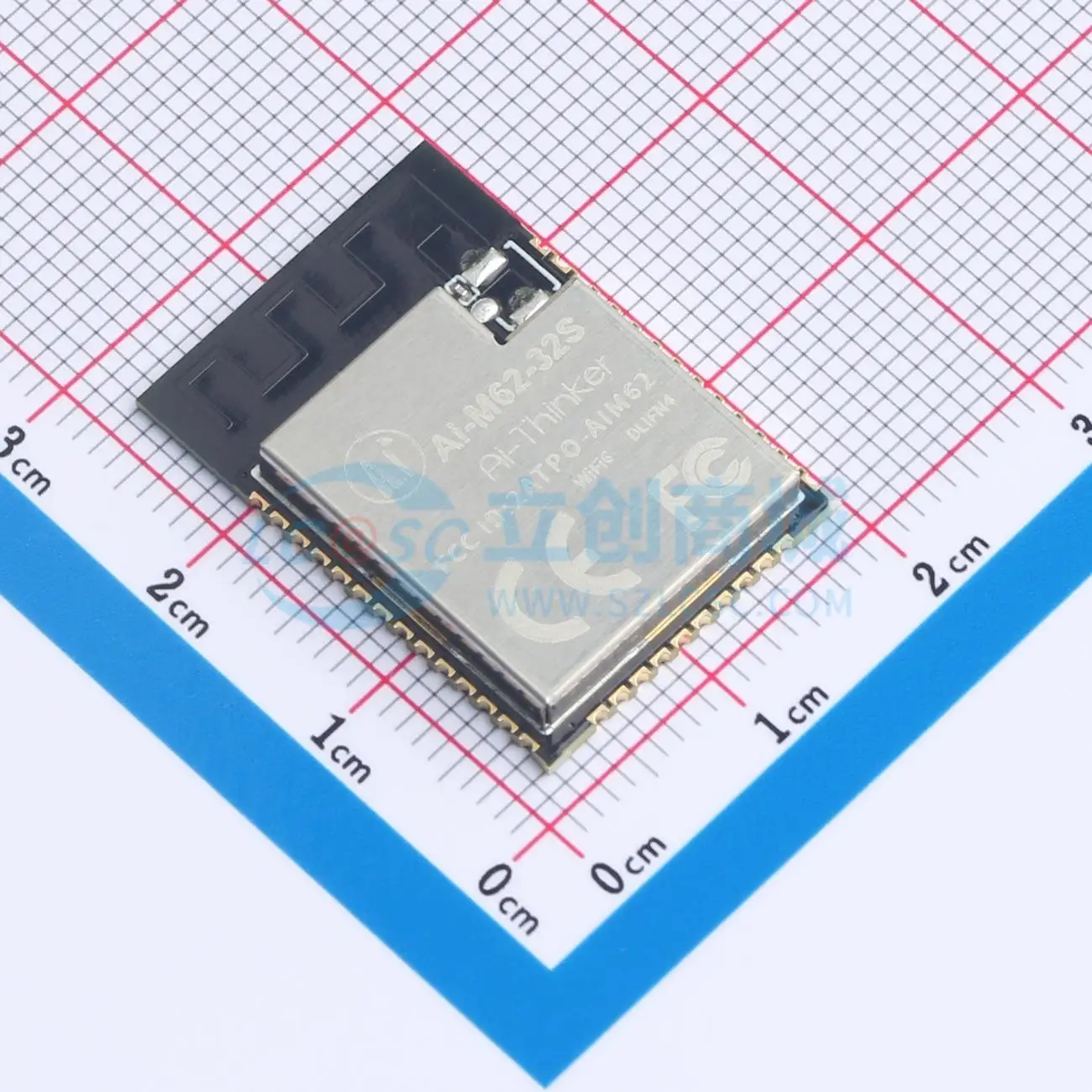 4pcs Ai-M62-32S-I SMD 25.5x18mm WiFi Wireless Module