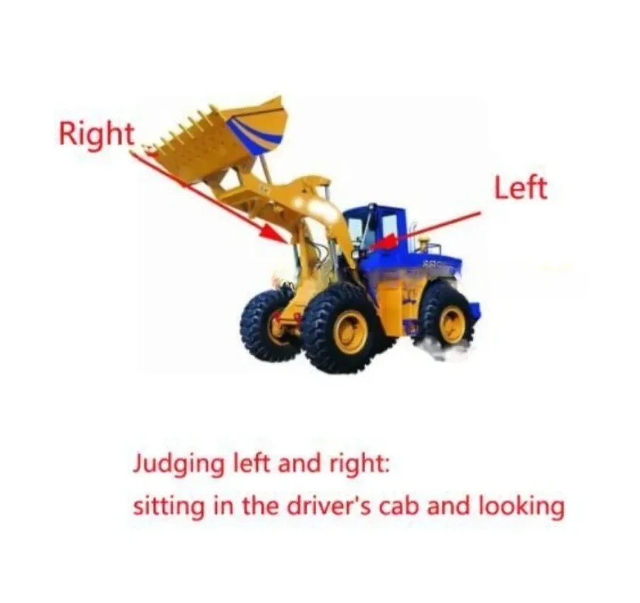 

Аксессуары для вилочных погрузчиков 24В: Фара освещения для XCMG 500KL, 1 шт.