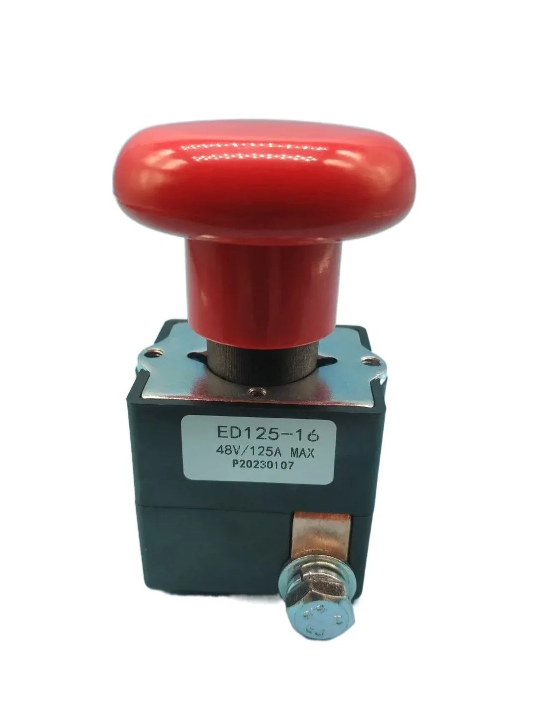 Electric Vehicle Forklift Emergency Stop Switch ED-125 ED125 48V 125A 2026 Year